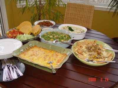 Mexican fiesta