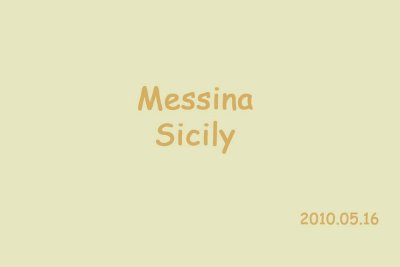 Messina, Sicily