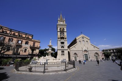 The Cathedral of Messina