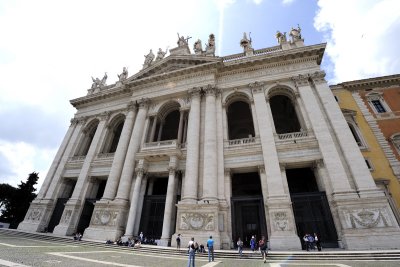 St John Laterano Basilica and Holy Staircase
