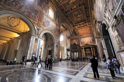 St John Laterano Basilica (Cathedral of Rome)- Transept