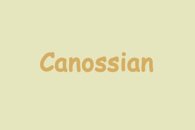 Canossian