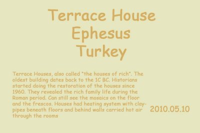Terrace House Ephesus, Turkey