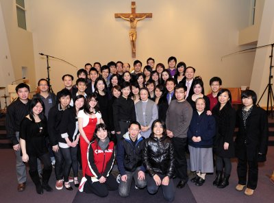 World Youth Day Fundraising Concert (2011.01.30)