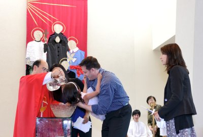 2012 Children Baptism