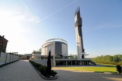 The Church and Tower