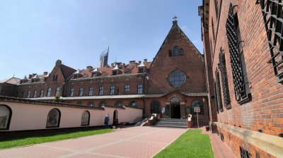 Divine Mercy old building