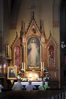 inside the old Church