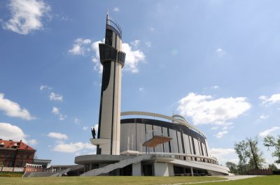 The Church and Tower