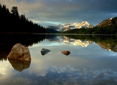 Silver Lake in May