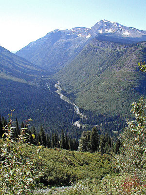 Glacier National Park, Aug 2002