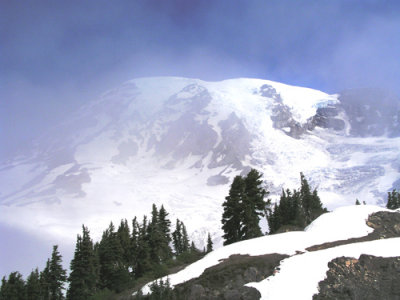 Mt. Rainier, Skyline Trail