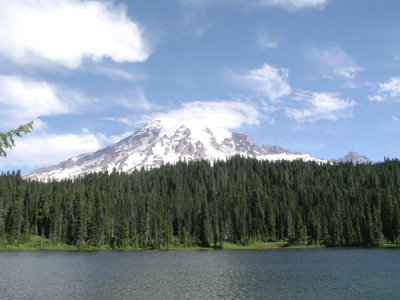 Mt. Rainier, Reflection Lake