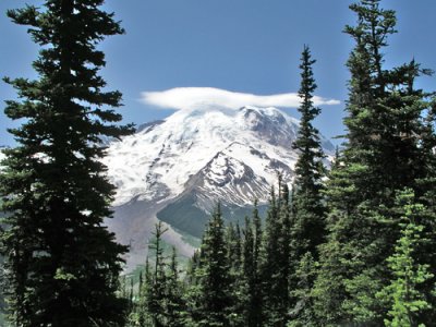 Mt. Rainier, Sunrise Visitor Ctr