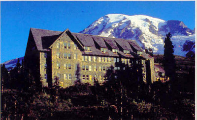 Paradise Inn, Main Lodge
