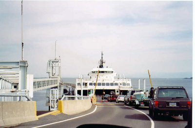 Ferry to Tsawwassen