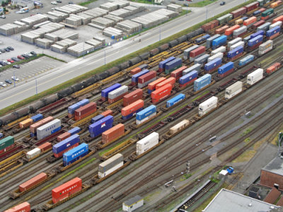 Rail Yard, Burrard Inlet