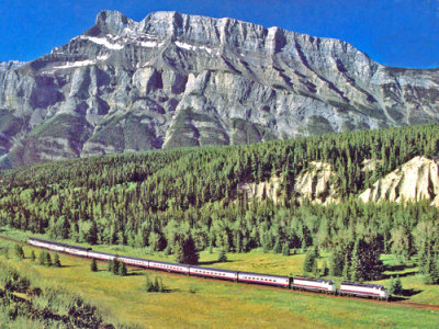 Rocky Mountaineer Adventure - BC, Alberta - May/June 2006