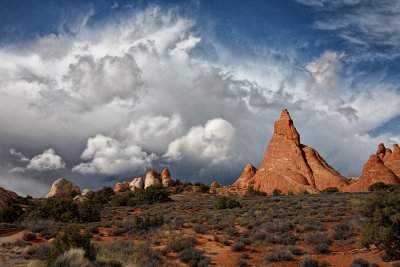 Before the Storm - Arches National Park, Utah