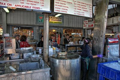 Fisherman's Wharf - San Francisco CA