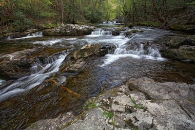 Falls- Smokey Mountain National Park