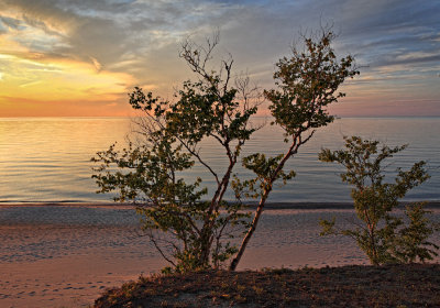  Velvet Sunset - Lake Superior - Michigan