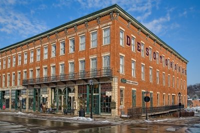 Desoto Hotel - Galena, Illinois