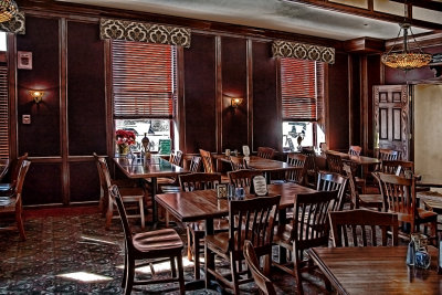 Desoto Green Room Tables - Galena, Illinois