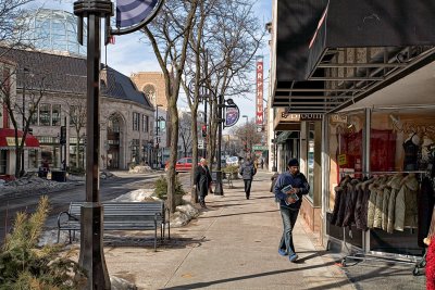 State Street - Madison, Wisconsin