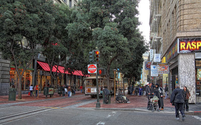 Powell and Market - San Francisco, California