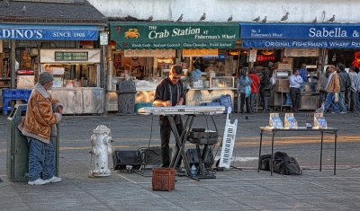 Street Performer - San Francisco, California