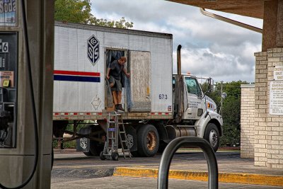 Sysco Foods Delivery - Ficthburg, Wisconsin