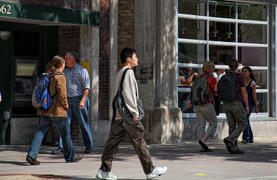 Changing Classes - Madison, Wisconsin