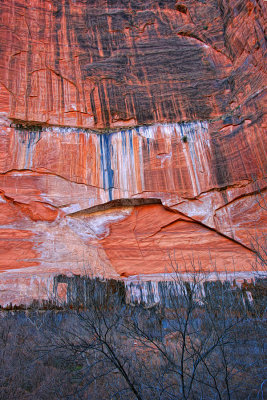 Colorful Wall - Zion National Park