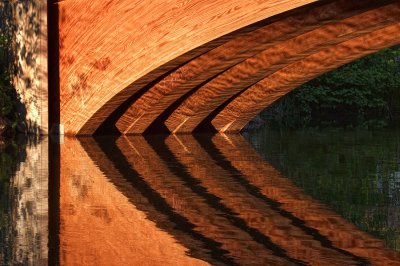 Bridge Reflections - Madison, Wisconsin