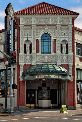 Liberty Theatre - Astoria, Oregon