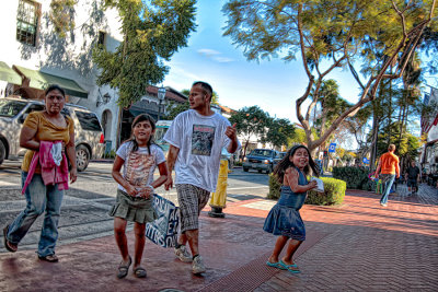 The Smile - Santa Barbara, California