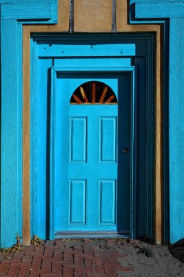 Blue Door - Old Town - Albuquerque NM