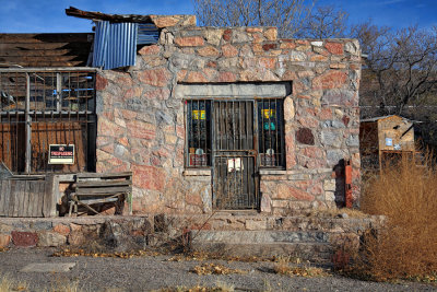 Historic Building - Chloride, New Mexico