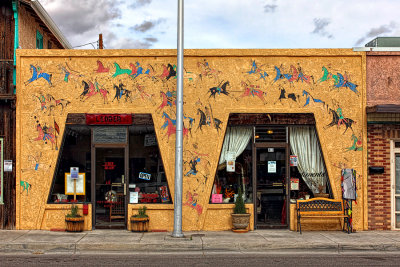 Horse Building - Truth or Consequences - New Mexico