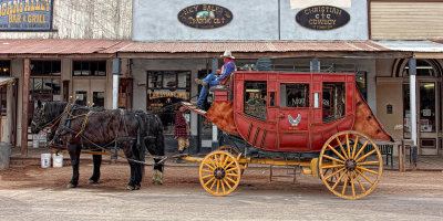 Stagecoach -Tombstone, Arizona