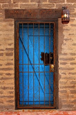 Blue Door - Tubac, Arizona