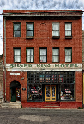Silver King Hotel - Bisbee, Arizona