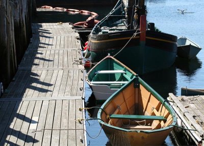 waiting boats