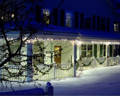 Christmas lights