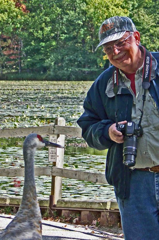 4901 Bob and Sandhill Crane