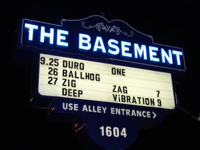 Zig Zag Basement Nashville