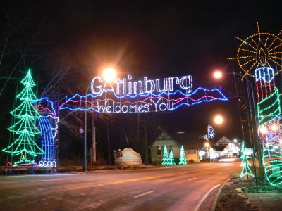 Gatlinburg Christmas 2008