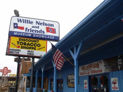 Willie Nelson Gift Shop