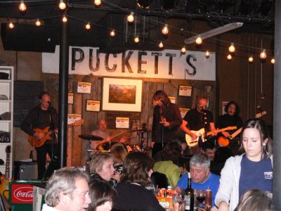 Zig Zag Puckett's Franklin